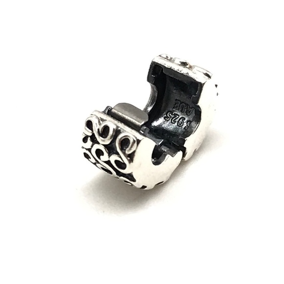 Pandora Swirls Clip Charm - Picture 6 of 7